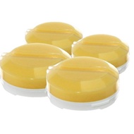 Duvel Showerae Wise I Replacement Filter 4pcs Citrus Lemon Scent Made in Korea Vitamin Shower Filter