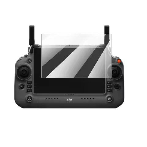 Tempered Glass Film for DJI RC Plus Remote Control with Screen Film for DJI T40 / M30T / T20P/PM320/