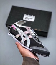 💜Onitsuka Tiger MEXICO 66 鬼冢虎 熊貓惡作劇 低幫鞋 板鞋 男女同款Skate shoes for both men and women