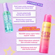 [BPOM] DAZZLE ME Get a Grip! Makeup Setting Spray Dewy Fix - Setting Spray Makeup Tahan Lama Flawles