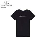 Armani Exchange เสื้อยืดผู้หญิง รุ่น XW000839-AF10356-MC021 - สีดำ