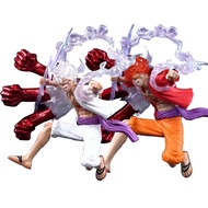 One-Piece Monkey D Luffy GK Gear 5 Statue Action Figure Collectible Toys Children Boy Girl Birthday Gift for Kids 23cm