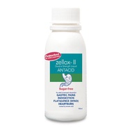 ZELLOX II (SUGAR FREE) ANTACID SUSPENSION 100ML