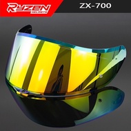 RYZEN ZX700 Lens Visor Fit For RYZEN ZX700 PLAIN Full Face Dual Visor Helmets