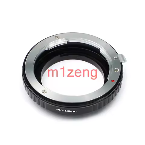 Macro Adapter Ring for Pentax K PK Lens to Nikon D3 D4 D5 D6 DF D90 D300 D500 D600 D750 D780 D800 D8