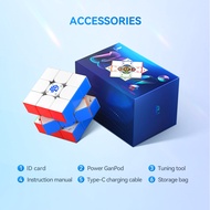 [GAN ขาตั้งกล้อง] GAN12 Ui Maglev คิวบิก3 × 3ลูกบาศก์ความเร็วแม่เหล็กลูกบาศก์มายากลอัจฉริยะของเล่นปร