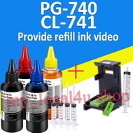 Canon PG 740 CL 741 ink 740XL 740XL ink 740s 741s refillable ink compatible for MG2170/MG2270/MG3170