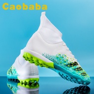 High Quality Men's/Women's Soccer Boots FG Football Boots Youth Soccer Match Shoes Size: 35-45