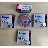 KOYO JAPAN BEARING 6302 RMX  BEARING TENSIONER AVANZA XENIA 6302-10.25MM