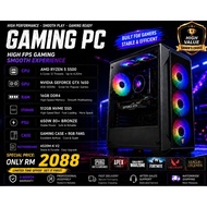 GAMING PC GTX1650 RYZEN5 5500