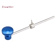 Blue Aluminum  Alloy Bass Drum Beater Kick Drum Foot Pedal Beater Replacement Parts