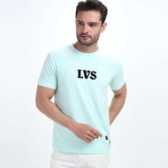 Livious Male Tshirt Hype Logo 4 - Mint Green