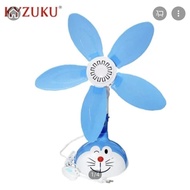 Kyzuku 5-blade 36 watt character clamp fan