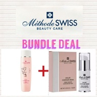 Methode Swiss Bundle Deal (Eye Cream + Toner)