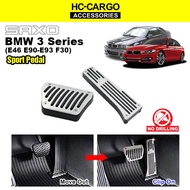 SAXO BMW 3 Series (E46 / E90-93 / F30) M-Sport Pedal Set Fit BMW AT (Automatic Transmission) Except 