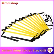 Hmeishop Agility Ladder  Training Equipment Soccer Nylon Rope PP Adjustable Spacing Speed Footwork P