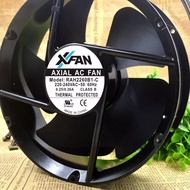 Brand New Original XFAN RAH2260B1-C 220-240v 0.25/0.26A Heat Resistant High Temperature Cooling Fan