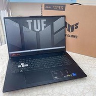 【艾爾巴二手】ASUS F17 i7/16G/512G/RTX3060 15.6吋黑#二手筆電#保固中#勝利店0430A