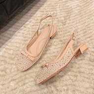 High heels, square heels 3P 86652 5/9