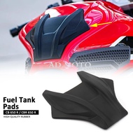 Motorcycle Accessories Black Fuel Tank Pad Sticker Protection For Honda CB650R CB650 R CB 650R CBR65