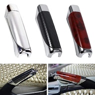 Carbon Fiber Car HandBrake Cover Brake Handle Anti-slip Protector Sleeves Interior HandBrake Covers 