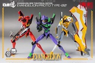 Threezero robo dou EVA 新世紀福音戰士新劇場版 1/6 試作零號機/初號機/二號機 gundam 高達 模型 布魯可