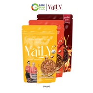 Yaily ยายลี่ น้ำพริกพม่า คละสูตร (เซต 3 ซอง) #201565