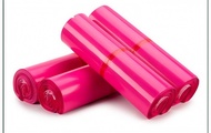 100pcs Flyers / Courier Bag / shipping bag (Pink)