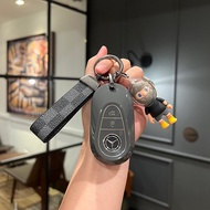 2022 Mercedes-Benz c260l Car Key Cover New C-Class E-Class S-Class GLC GLE EQB Buckle EQA High-End M