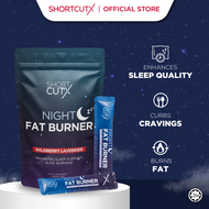 Shortcutx Night Fat Burner [Wildberry Lavender] 7 Sachets • Weight Loss / Slimming / Detox / Ready t