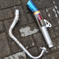 Power pipe kou canister 51mm for Mio i 125 Honda click 125i Nmax Mio sporty