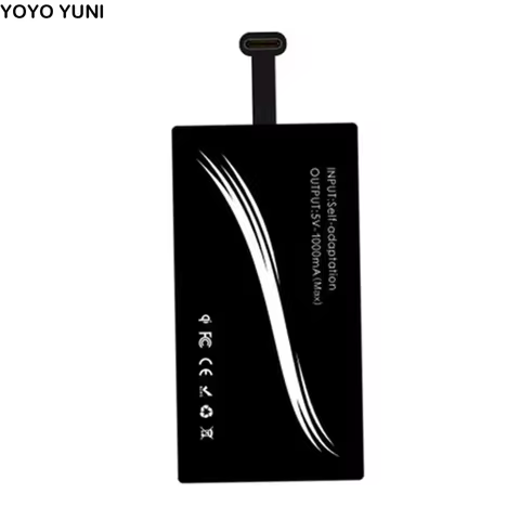 Module Replacement Induction Patch Wireless Charger Type C Charging Dock Wireless Charger Receiver T