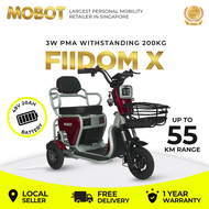 Fiidom X 3 Wheels Mobility Scooter