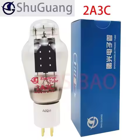 ShuGuang 2A3C 2A3 Vacuum Tube Precision matching Valve Replaces 2A3 Electronic tube For Audio Amplif