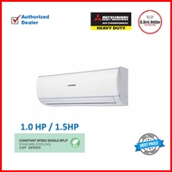 Mitsubishi Air Conditioner 1.0hp / 1.5HP ( SRK09CXP-W4 / SRK12CXP-W4 ) R32 Non Inverter Air Cond