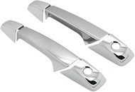 SEGADEN Chrome Plated Door Handle Cover Compatible with 2007-2014 CHEVROLET Silverado Suburban Tahoe