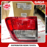 SAGA SAGA | Reverse Light Right Rear Trunk Reflector/ for Fortuner 81580-0K020 / 81590-0K020