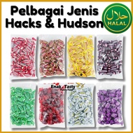 【40pcs / 80pcs】Hacks / Hudson’s Candy｜Original / Blackcurrant / Honey Lemon / Wild Cherry / Lime｜Gul