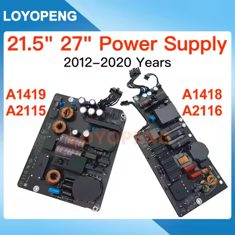 A1418 Power Supply ADP-185BF For iMac 21.5" A2116 27" A1419 A2115 Power Board Supply ADP-300AF