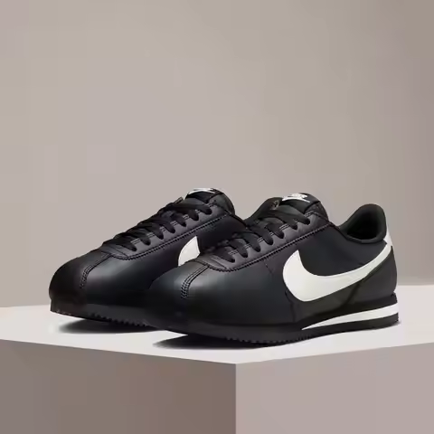 Nike Classic Cortez Retro Classic Design Comfortable, Slip-Resistant, Durable, Cushioned Everyday At