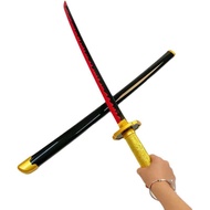 Tsugikuni Yoriichi Wooden Sword Anime Demon Slayer Katana Toys Cosplay Halloween Props 104Cm 75Cm