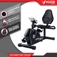 Recumbent Bike Exercise Magnetic Bike VF8304R Exercise Bicycle