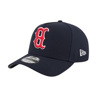 New Era หมวกรุ่น Boston Red Sox Upside Down Logo Mlb Navy 9Forty Aframe Cap