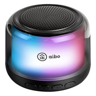 aibo 360度環繞炫彩 藍牙喇叭  LA-BT-L08  黑色  1個