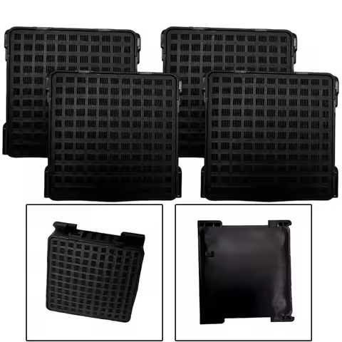 Replacement Carbon Filter for Liebherr 9096989 9882429 9882460 7440021-00 Activated Filter for Fridg