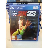 WWE 2023 W2k23 R3 SecondHand Ps4 Game Disc
