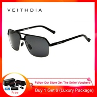 Veithdia Al-Ma Polarized Sunglasses 6521
