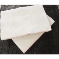 Aquarium white filter sponge 2ply (45cm*30cm*4cm