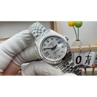 Gs Silver Plate Female Diary 28mm