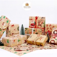 [GG10] [BUY MINIMUM 5 SHEETS] Premium Gift Wrapping Paper Size 50x70cm Type 1 Thick Beautiful - Fish